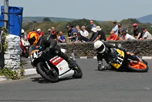 Nigel Moore (Honda) and Lee Vernon (Honda) 2011 Southern 100