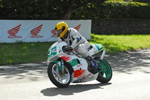 Nigel Newman (Honda) 2016 TT Parade Lap