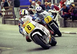 Nigel Nottingham (Yamaha) 1993 Senior Manx Grand Prix