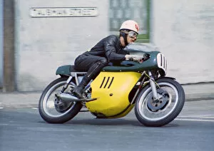 Nigel Palmer (Matchless Metisse) 1969 Senior TT