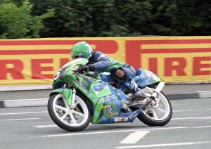 Images Dated 10th June 2020: Nigel Piercy (Mannin Honda) 1998 Ultra Lightweight TT