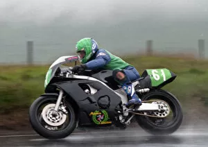 Images Dated 26th April 2020: Nigel Piercy (Yamaha) 1998 Lightweight 400 TT