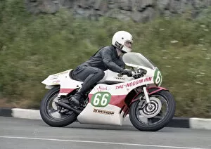 Images Dated 3rd October 2021: Nigel Rigg (Yamaha) 1978 Junior TT