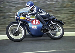 Images Dated 14th November 2015: Nigel Rollason (BSA) 1973 Production TT