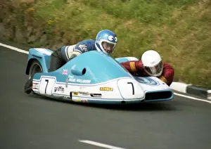 Nigel Rollason & Colin Bairnson (Barton Phoenix) 1984 Sidecar TT