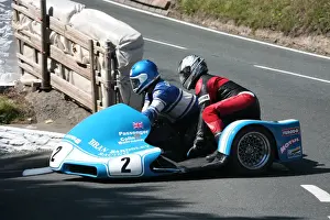 Nigel Rollason & Colin Bairnson (Barton Phoenix) 2007 Parade Lap