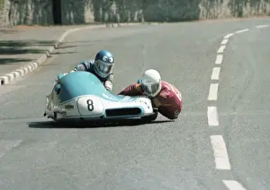 Nigel Rollason & Colin Blake (Barton Phoenix) 1982 Sidecar TT