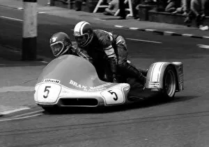 Nigel Rollason & Dave Horner (Barton Phoenix) 1980 Sidecar TT