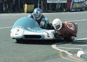 Nigel Rollason & Don Wiliams (Sparton Phoenix) 1981 Sidecar TT