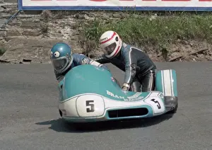 Nigel Rollason & Don Williams (Barton Phoenix) 1986 Sidecar TT