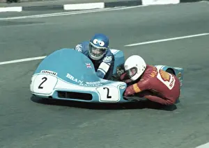 Nigel Rollason & Don Williams (Sparton Phoenix) 1981 Sidecar TT