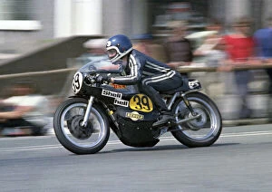 Images Dated 27th November 2020: Nigel Rollason (Tomkinson BSA) 1973 Senior TT