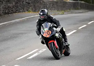 2018 Lightweight Manx Grand Prix Prints: Nigel Sean Rea (Kawasaki) 2018 Lightweight Manx Grand Prix
