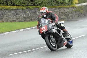 Nigel Sean Rea Prints: Nigel-Sean Rea (Suzuki) 2009 Newcomers Manx Grand Prix