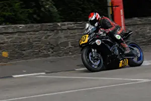 2009 Senior Manx Grand Prix Prints: Nigel-Sean Rea (Suzuki) 2009 Senior Manx Grand Prix