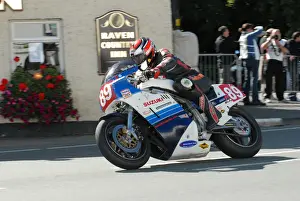 Nigel-Sean Rea (Suzuki) 2010 Post Classic Senior Manx Grand Prix
