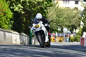 Nigel Sean Rea Prints: Nigel Sean-Rea (Suzuki) 2014 Senior Manx Grand Prix