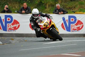 Nigel Sean Rea Prints: Nigel-Sean Rea (Suzuki) 2015 Senior Manx Grand Prix
