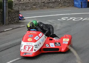Nigel Smith & Chris McGahan (Bellas Honda) 2018 Southern 100