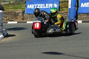 Nigel Smith & Chris McGahan (BSA) 2013 Pre TT Classic