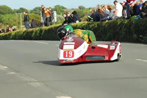 Nigel Smith & Chris McGahan (Ireson Honda) 2015 Southern 100