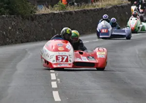 Nigel Smith & Chris McGahan (Ireson Honda) 2018 Southern 100
