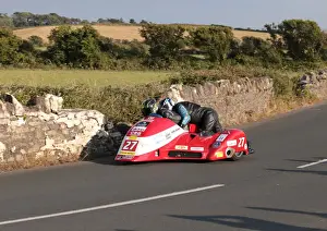 Nigel Smith & Ian Tennant (Ireson Honda) 2022 Southern 100