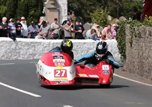 Nigel Smith & Ian Tennant (Ireson Honda) 2022 Southern 100
