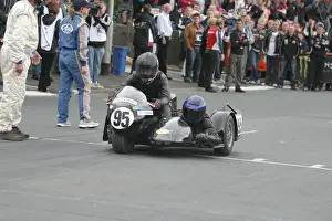Nigel Smith & Kris Hibberd (BSA Hewitt) 2010 TT Parade Lap
