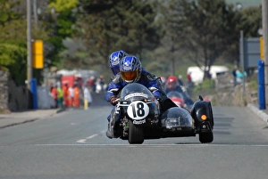 Kris Hibberd Gallery: Nigel Smith & Kris Hibberd (Hewitt BSA) 2007 Pre TT Classic
