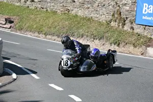 Nigel Smith & Kris Hibberd (Hewitt BSA) 2007 Parade Lap