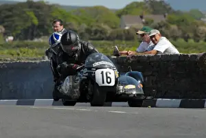 Nigel Smith & Kris Hibberd (Hewitt BSA) 2009 Pre TT Classic