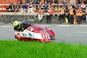 Images Dated 1st June 2013: Nigel Smith & Peter Burgess (Honda Ireson) 2013 Sidecar TT