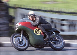 Nigel Warren (Cowles Matchless) 1967 Senior Manx Grand Prix
