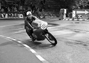 Nigel Warren (Matchless) 1965 Senior Manx Grand Prix