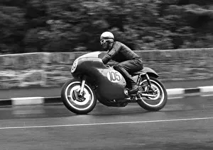 Nigel Warren (Matchless) 1965 Senior Manx Grand Prix
