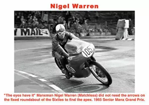 Matchless Gallery: Nigel Warren Matchless 1965 Senior Manx Grand Prix
