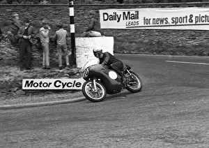 Nigel Warren (Matchless) 1968 Senior Manx Grand Prix