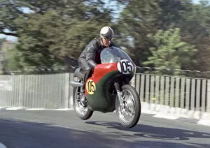 Images Dated 21st May 2020: Nigel Warren (Norton) 1967 Senior Manx Grand Prix