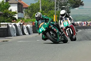 2013 Southern 100 Prints: Niklas Pfeiffer (Kawasaki) and Callum Laidlaw (Suzuki) 2013 Southern 100