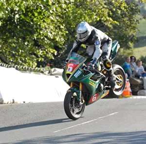 2011 Newcomers Manx Grand Prix Prints: Niklas Pfeiffer (Triumph) 2011 Newcomers Manx Grand Prix