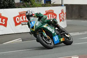 2012 Junior Manx Grand Prix Prints: Niklas Pfeiffer (Triumph) 2012 Junior Manx Grand Prix