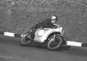 1965 Junior Manx Grand Prix Prints: Nisbet Dalgleish (Norton) 1965 Junior Manx Grand Prix