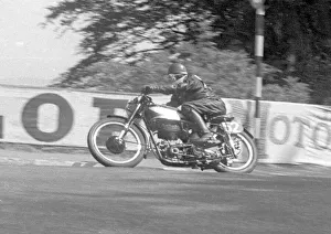 Noel Christmas Norton 1947 Senior TT