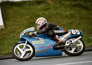 Noel Clegg (Honda) 1994 Ultra Lightweight TT