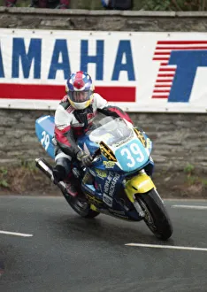 1998 Junior Tt Collection: Noel Clegg (Honda) 1998 Junior TT