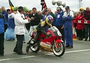 Noel Clegg (Honda) 1999 Ultra Lightweight TT