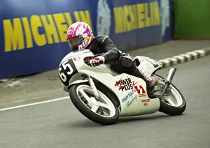 Noel Clegg Prints: Noel Clegg (Stronberg Honda) 1995 Ultra Lightweight TT