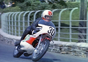 Images Dated 2nd December 2020: Noel Clegg (Yamaha) 1973 Lightweight TT