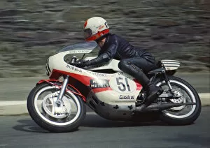 Noel Clegg (Yamaha) 1974 Formula 750 TT